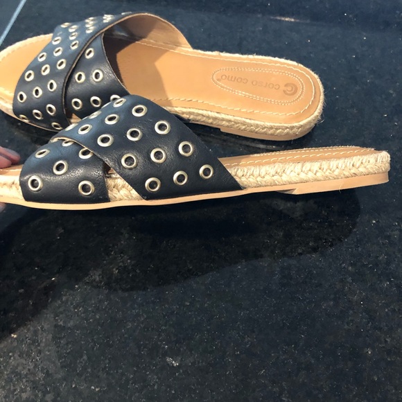 Corso como leather slides - Picture 3 of 5